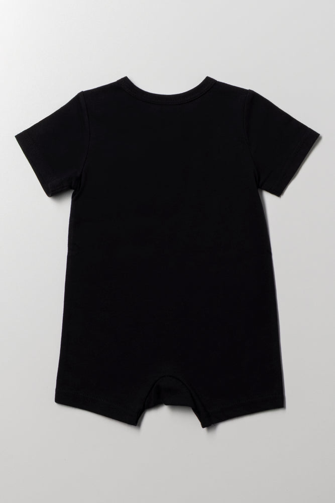 Mad Love Romper Black (2)