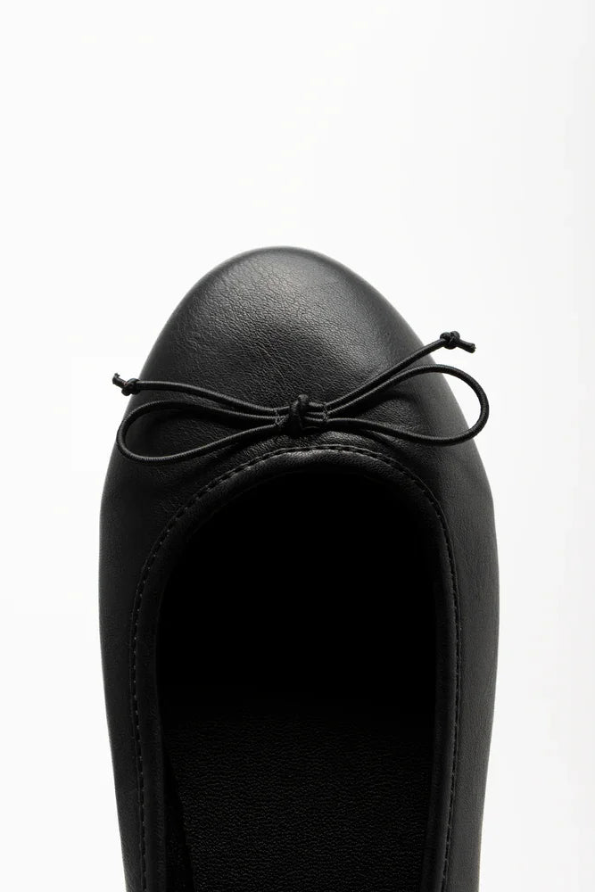 Ballerina Pumps Black (4)