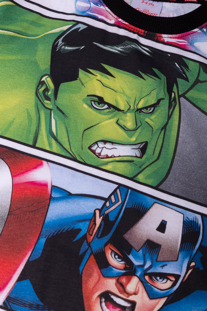 Avengers Short Sleeve T-Shirt Multi (1)
