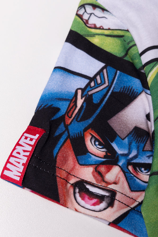 Avengers Short Sleeve T-Shirt Multi (2)