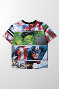 Avengers Short Sleeve T-Shirt Multi (3)