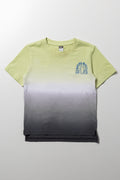 Tie Dye Short Sleeve T-Shirt Green