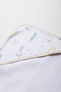Safari Hooded Towel White (1)