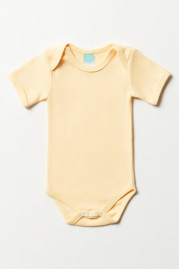 Short Sleeve Bodyvest Yellow