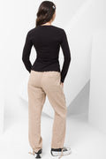 Long Sleeve T-Shirt Black (2)