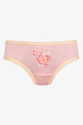 7 Pack Butterfly Bikini Panties Multi (2)