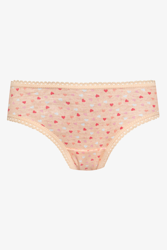 7 Pack Butterfly Bikini Panties Multi (3)