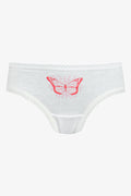7 Pack Butterfly Bikini Panties Multi (6)