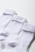 3 Pack Anklet Socks White (1)