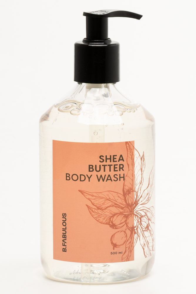 Body Wash Shea Butter 500ml