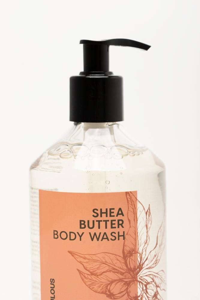 Body Wash Shea Butter 500ml