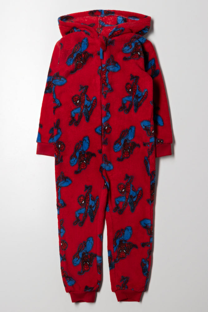 Spider-Man  Onesie Red