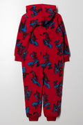 Spider-Man  Onesie Red (2)
