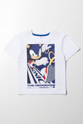 Sonic Short Sleeve T-Shirt White
