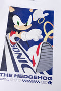 Sonic Short Sleeve T-Shirt White (1)