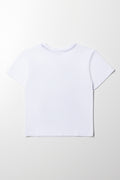 Sonic Short Sleeve T-Shirt White (2)