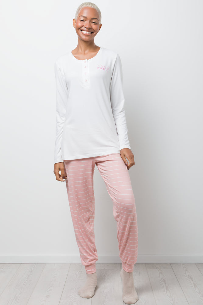 Weekend Mode Pyjamas Pink