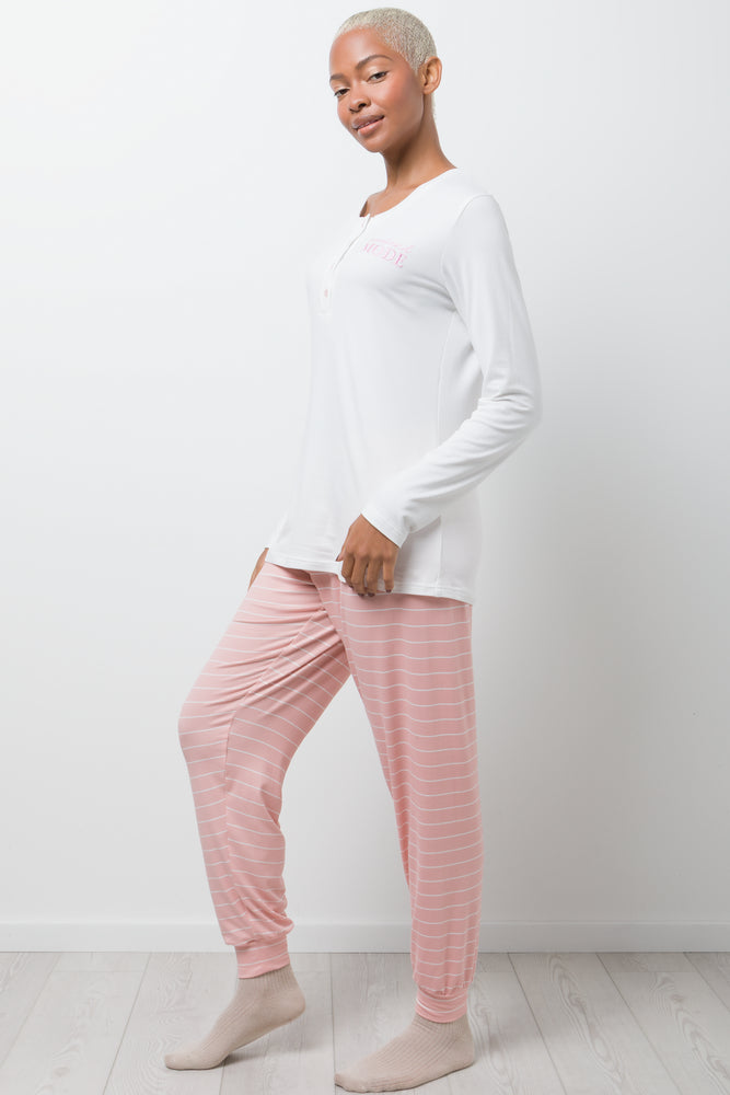 Weekend Mode Pyjamas Pink