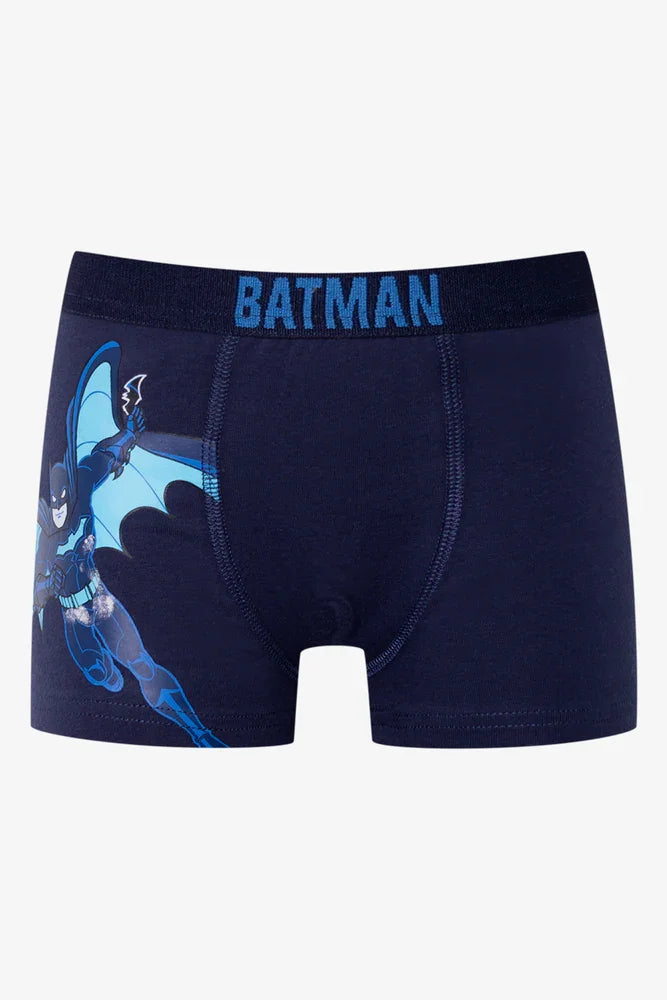 Batman 2 Pack Boxers Blue (1)