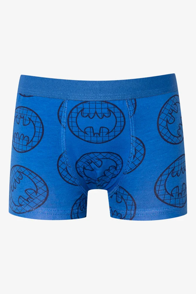 Batman 2 Pack Boxers Blue (2)