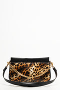 Leopard Handbag Brown And Black (2)