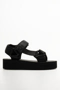 Platform Sandals Black (1)