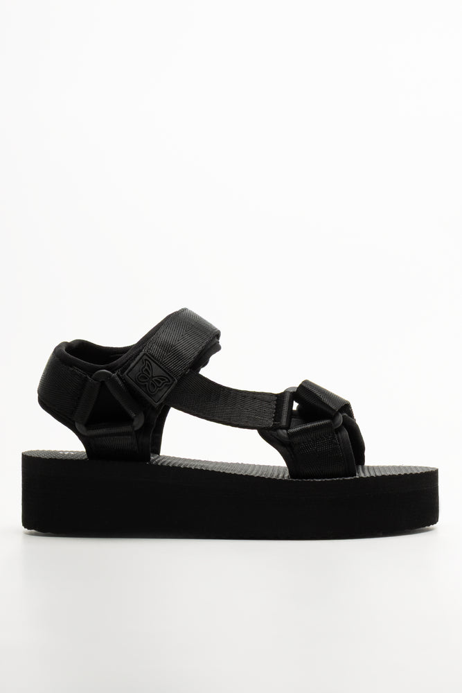 Platform Sandals Black (1)