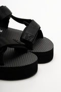 Platform Sandals Black (2)