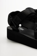 Platform Sandals Black (3)