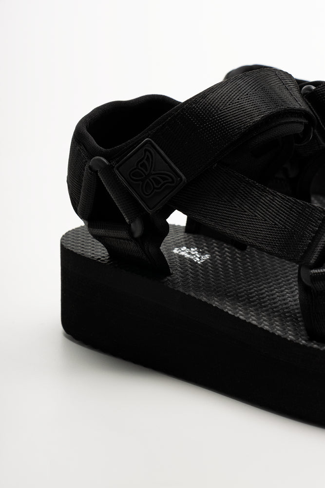 Platform Sandals Black (3)