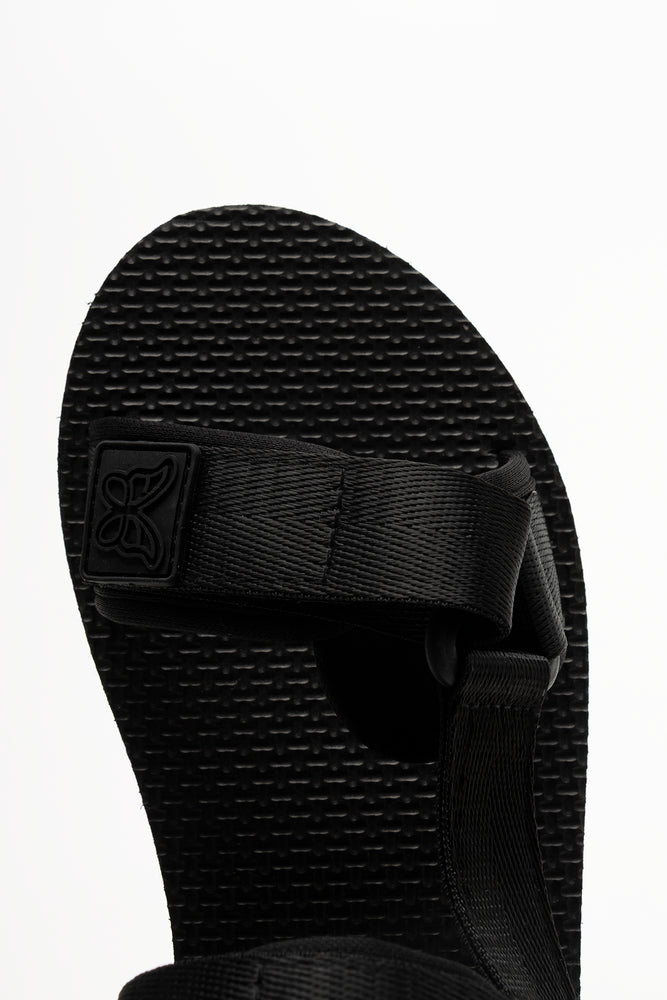 Platform Sandals Black (4)