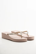 Platform Flip Flop Light Pink