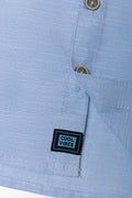 Short Sleeve Shirt Blue (2)