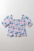 Front Tie Top Multi (2)