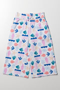 Wide Leg Pants Multicolour