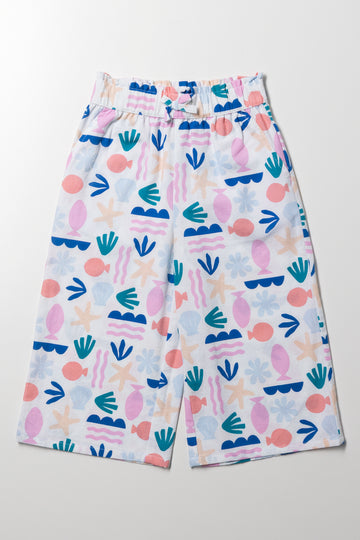 Wide Leg Pants Multicolour