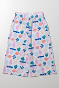 Wide Leg Pants Multicolour (2)