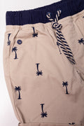 Paim Tree Shorts Natural (1)