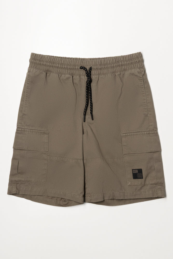 Cargo Shorts Natural