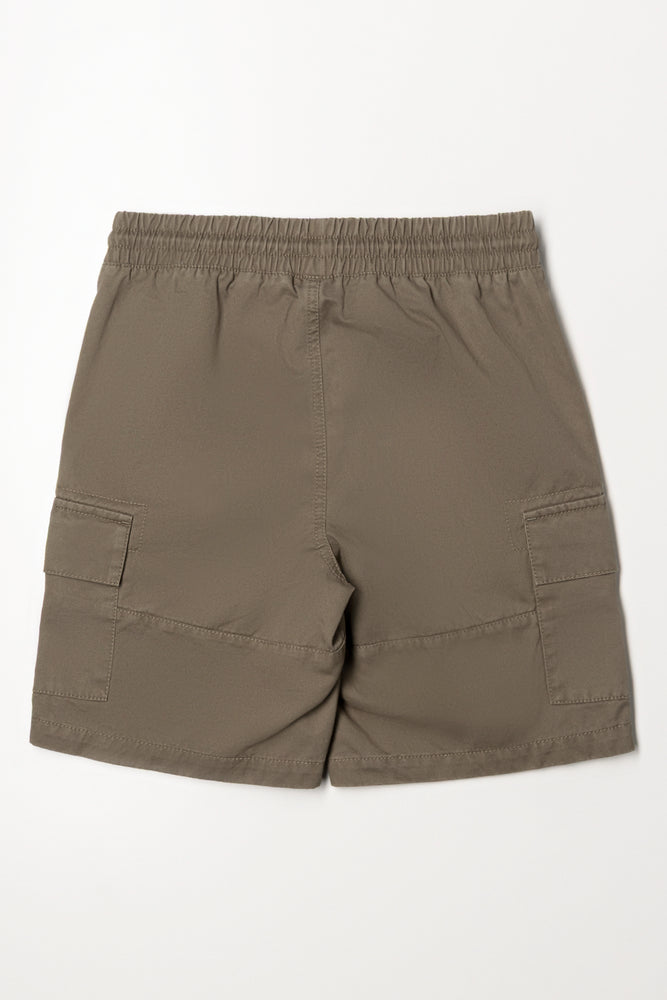 Cargo Shorts Natural (2)