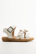 Butterfly Sandals White