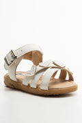 Butterfly Sandals White (1)