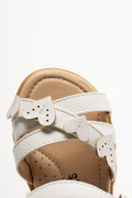 Butterfly Sandals White (4)