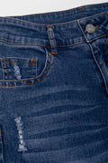 Ripped Denim Jeans Blue (1)