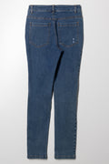 Ripped Denim Jeans Blue (3)