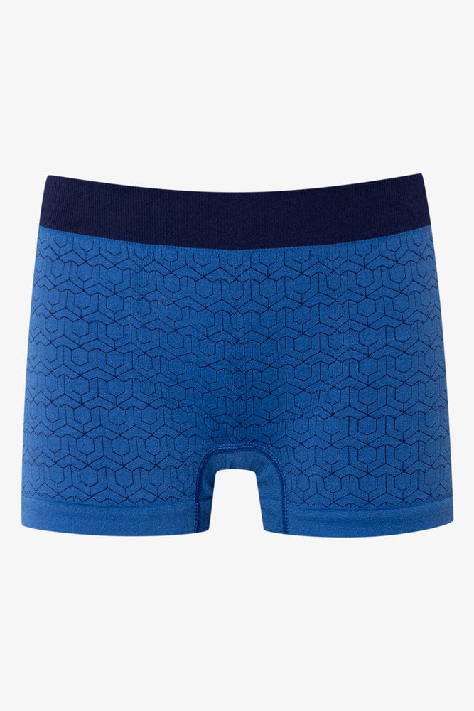 3 Pack Seamless Boxers Dark Grey And Blue (2)