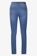 High Rise Skinny Denim Jean Blue (1)
