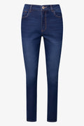 High Rise Skinny Denim Jeans Blue