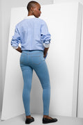 Pull On Jeggings Light Blue (5)