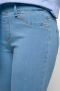 Pull On Jeggings Light Blue (6)